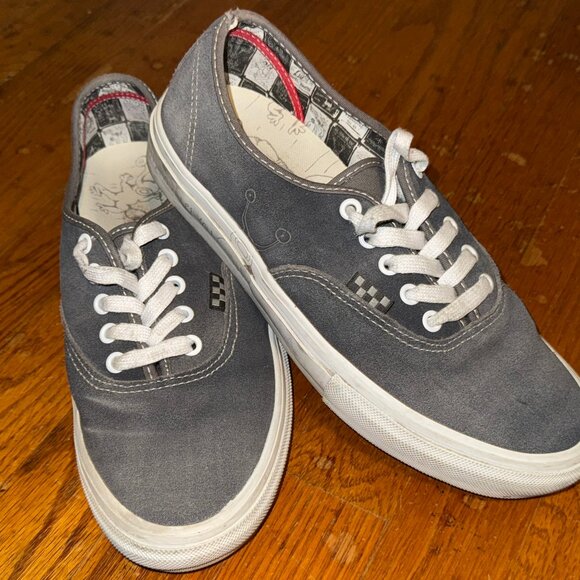 Vans X Daniel Johnston Lowtop - Picture 1 of 6